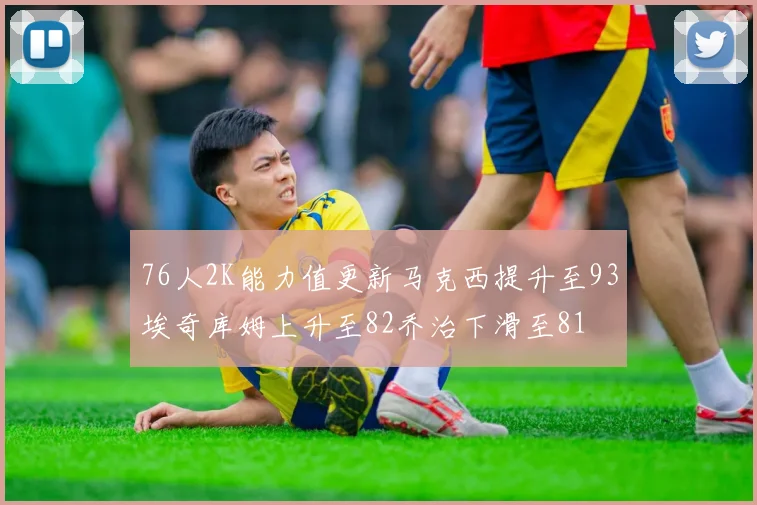 76人2K能力值更新马克西提升至93埃奇库姆上升至82乔治下滑至81